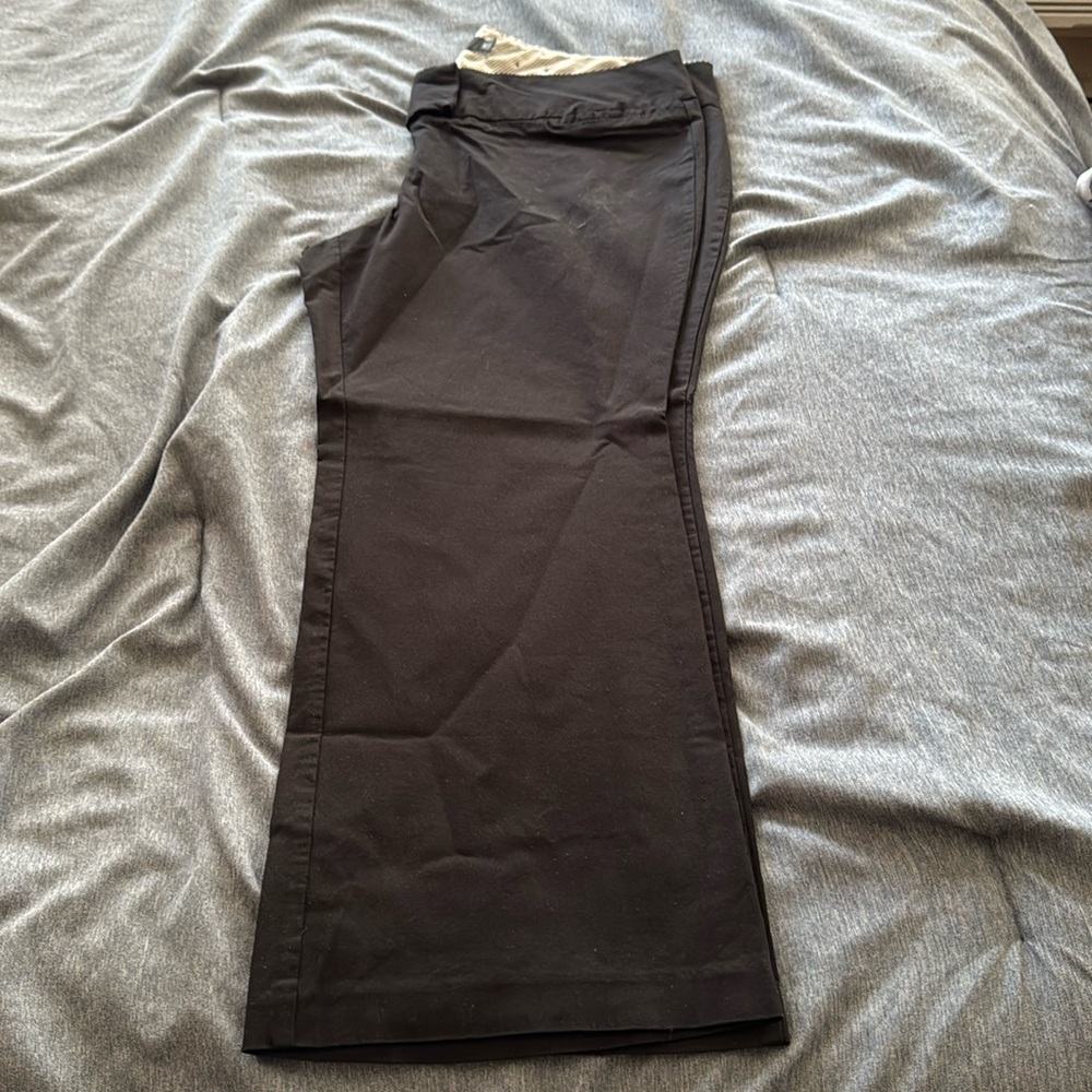 Black dress pants
